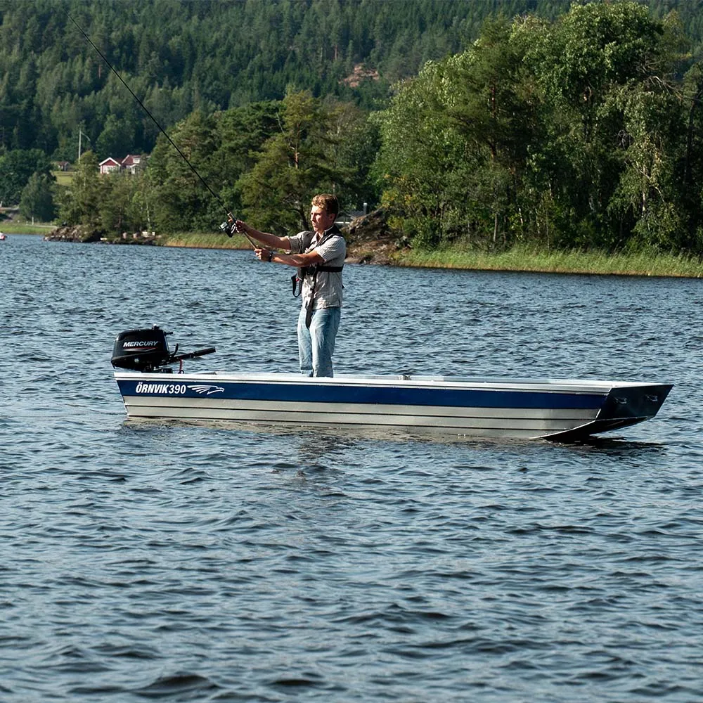 Ørnvik 390 Wide jolle bred stabil