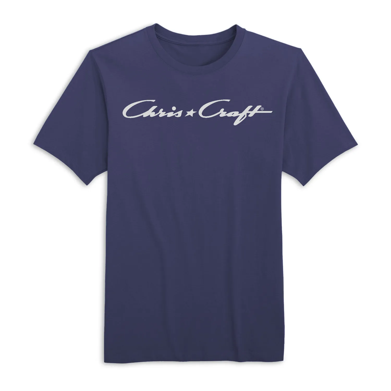 Chris Craft Flagship T-shirt sort 100% bomuld
