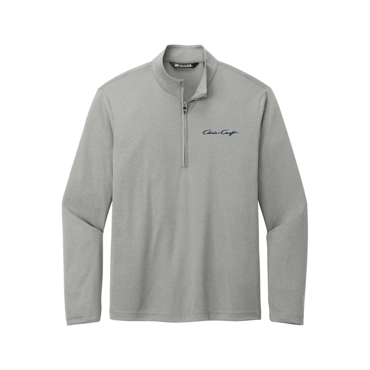Chris Craft Coto 1/4-zip trøje herre polyester