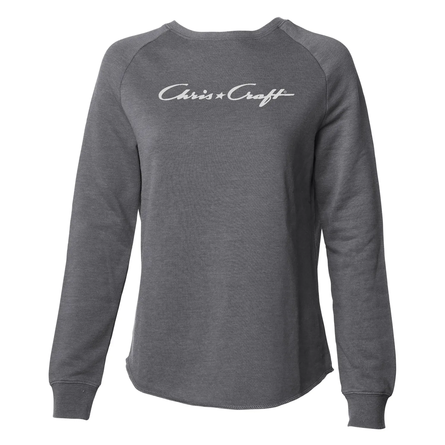 Chris-Craft Flagship sweatshirt dame misty blue