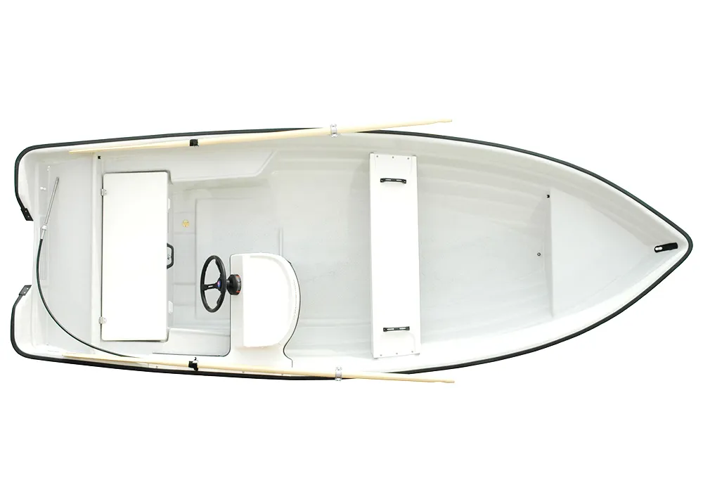 Sandström Basic 425 S jolle 2-4 pers – fiskejolle