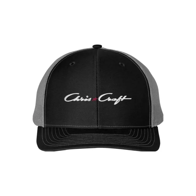 Chris Craft Snapback Trucker kasket hvid mesh