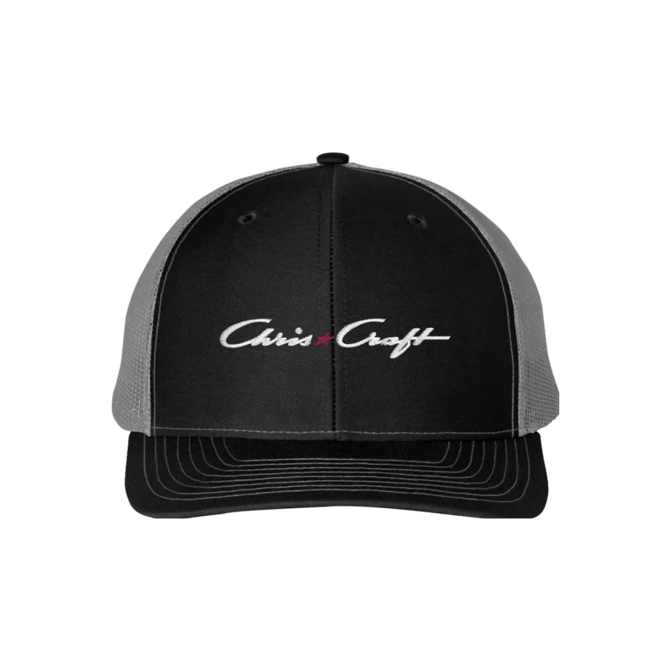 Chris Craft Snapback Trucker kasket hvid mesh