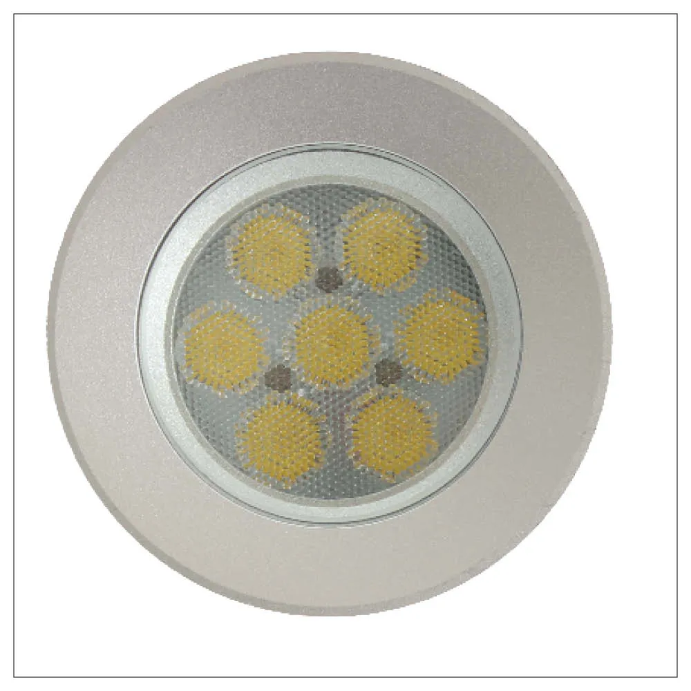 Casolux Langeland spotlight aluminium til båd