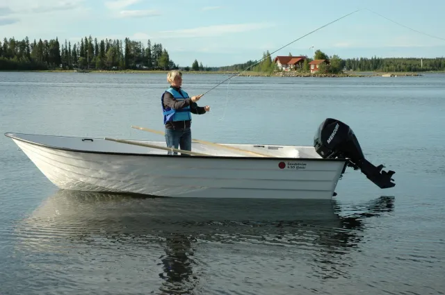Sandström Basic 495 R robåd 2-5 personer