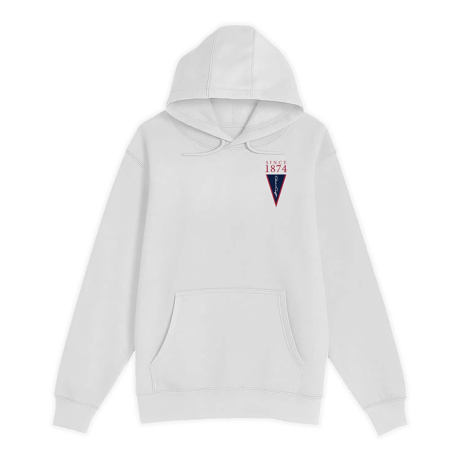 Chris Craft Eminent hoodie grå herre 280 GSM