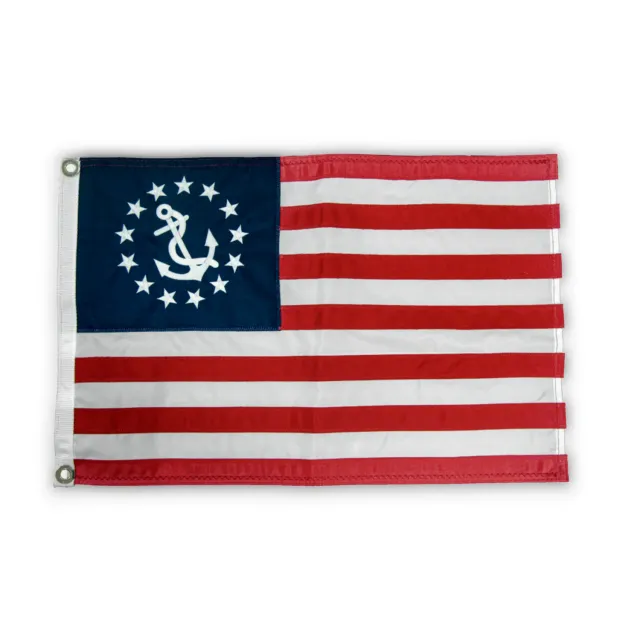Chris Craft Yacht Ensign bådflag 16x24 nylon