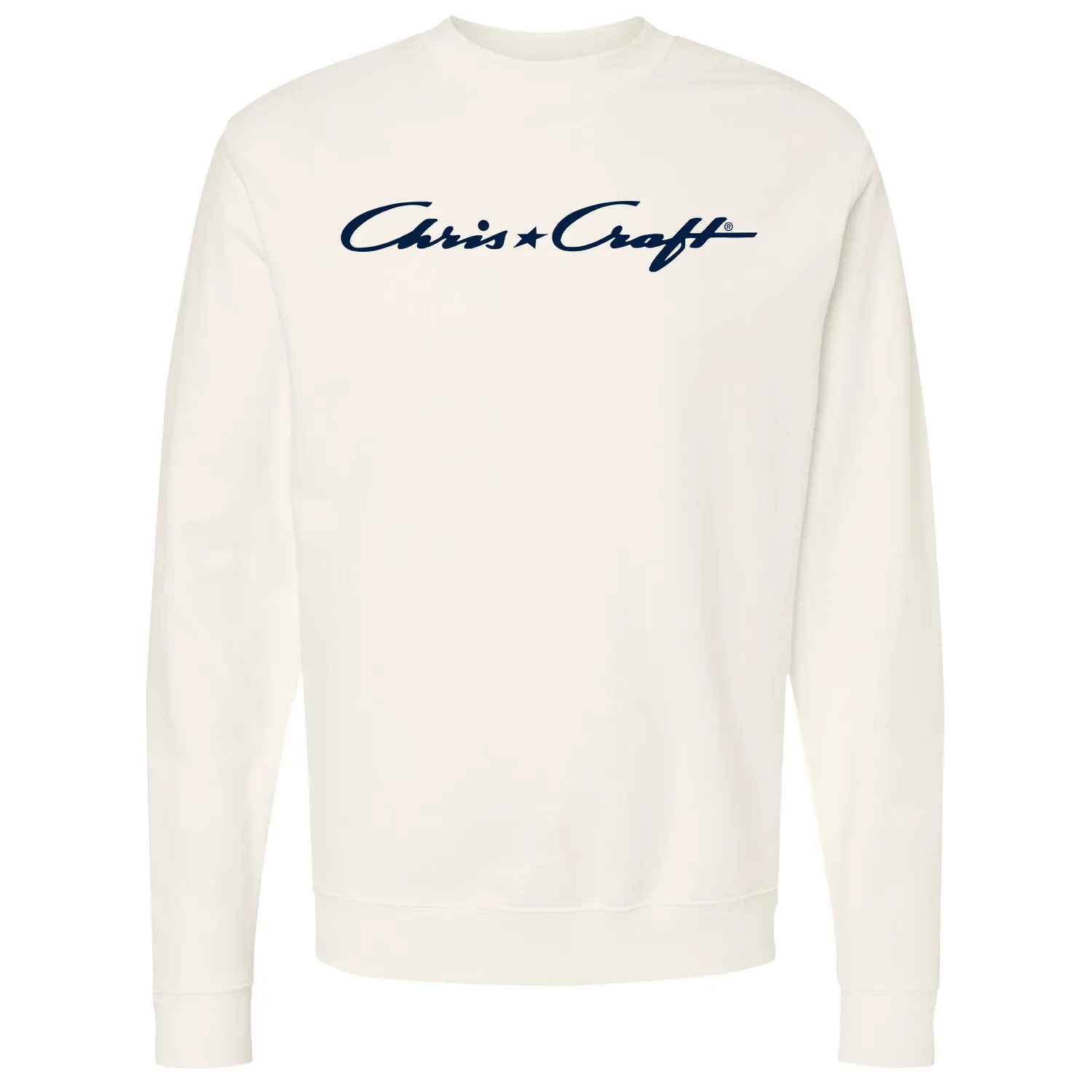 Chris Craft Flagship sweatshirt herre fleece