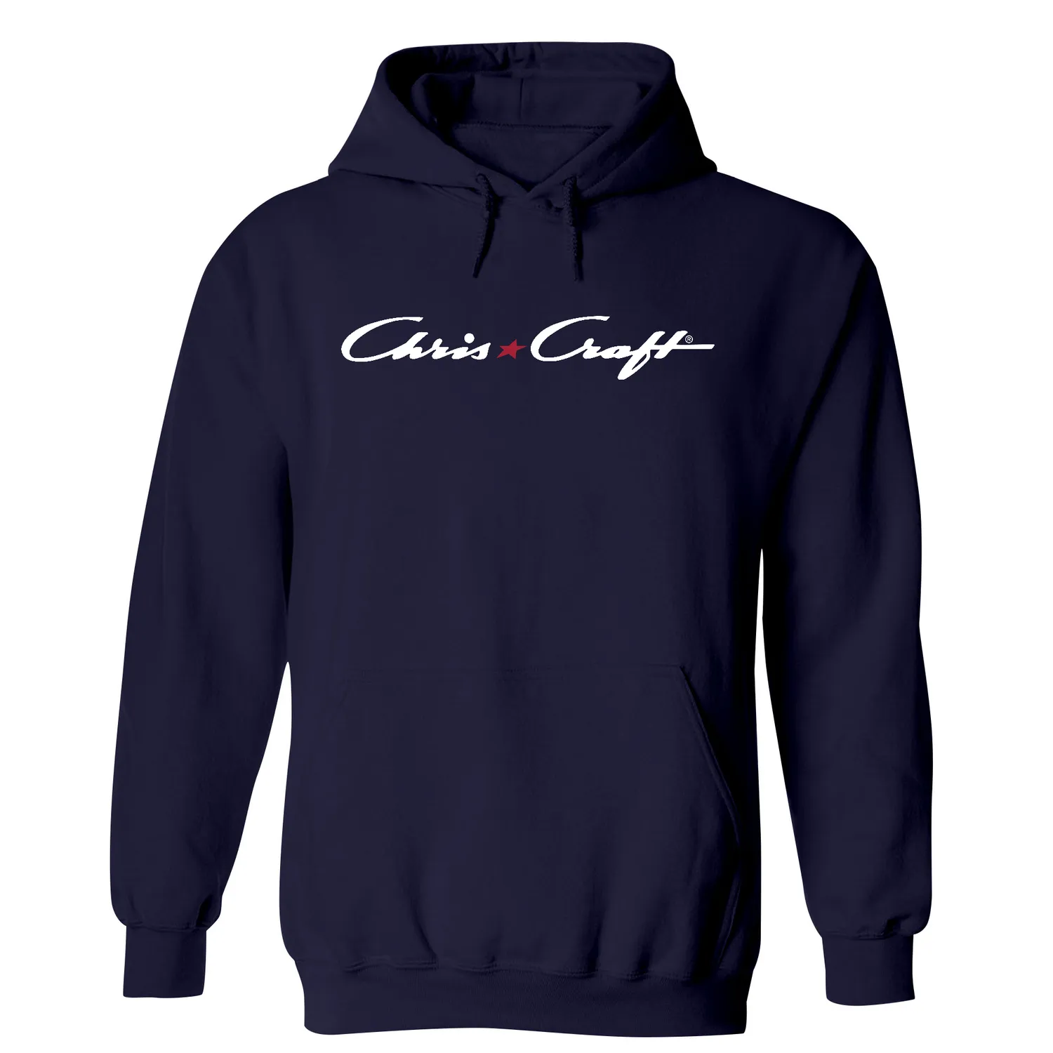 Chris Craft Acclaim herre hoodie sort