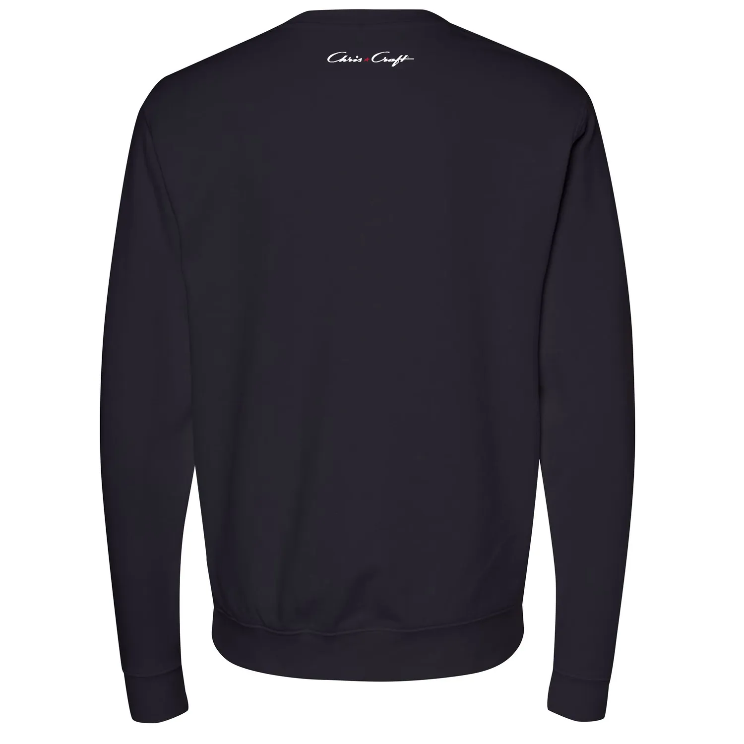 Chris Craft Cruiser sweatshirt sort herre fleece