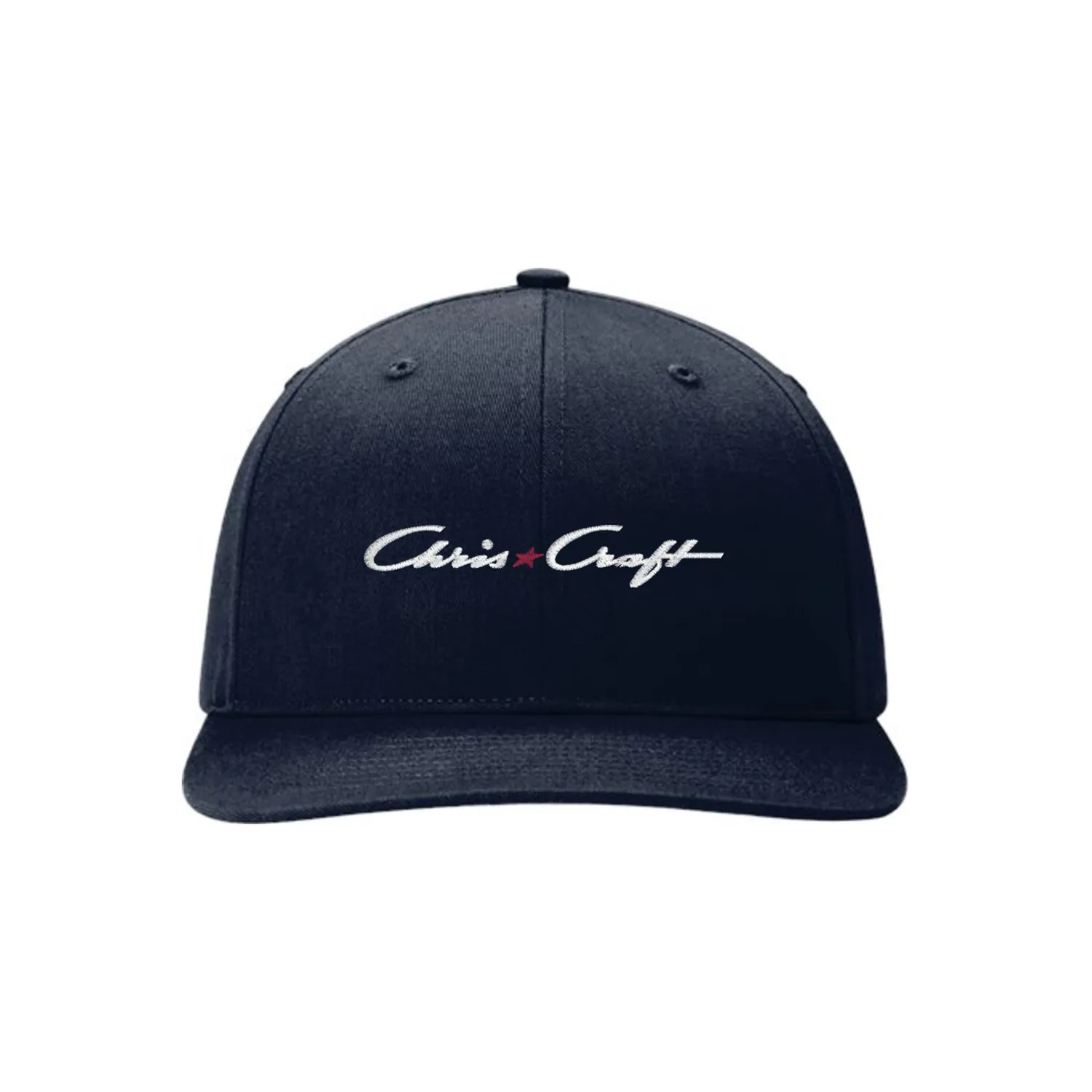 Chris Craft snapback kasket grå twill