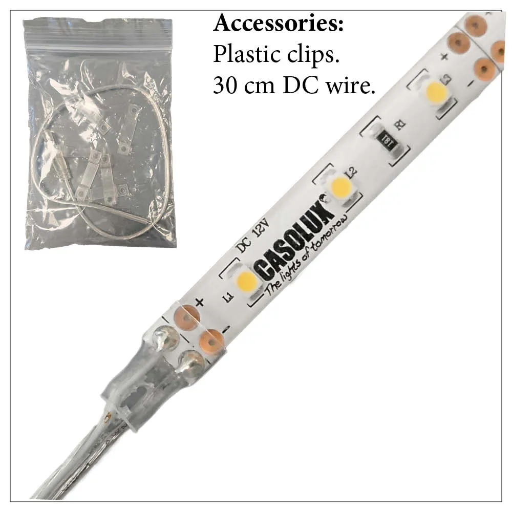 Casolux Line LED bånd PU fleksibelt IP54