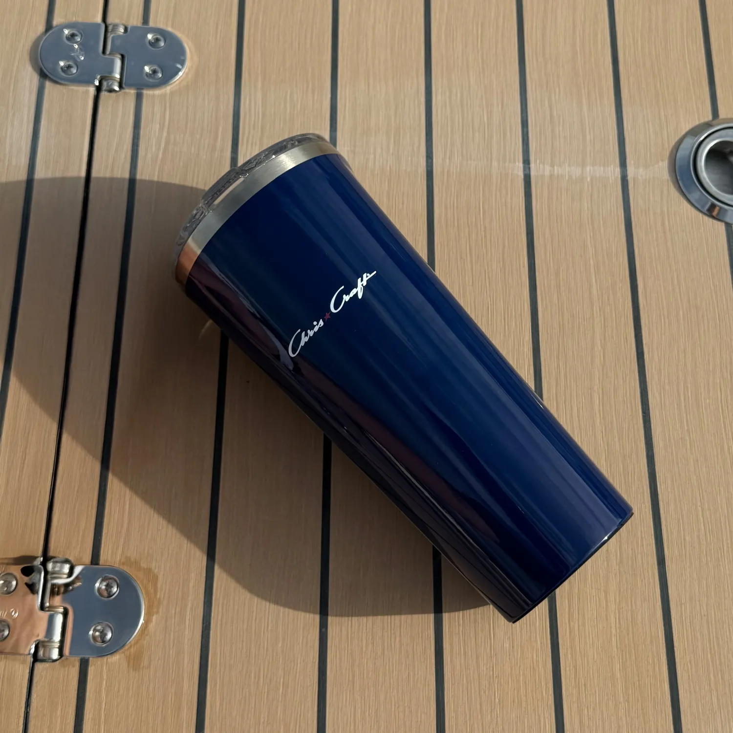 Chris Craft Corkcicle termokop 24oz navy 709ml