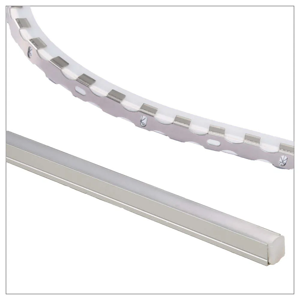 Casolux Line Neon Flex bånd 10x10 op og ned LED