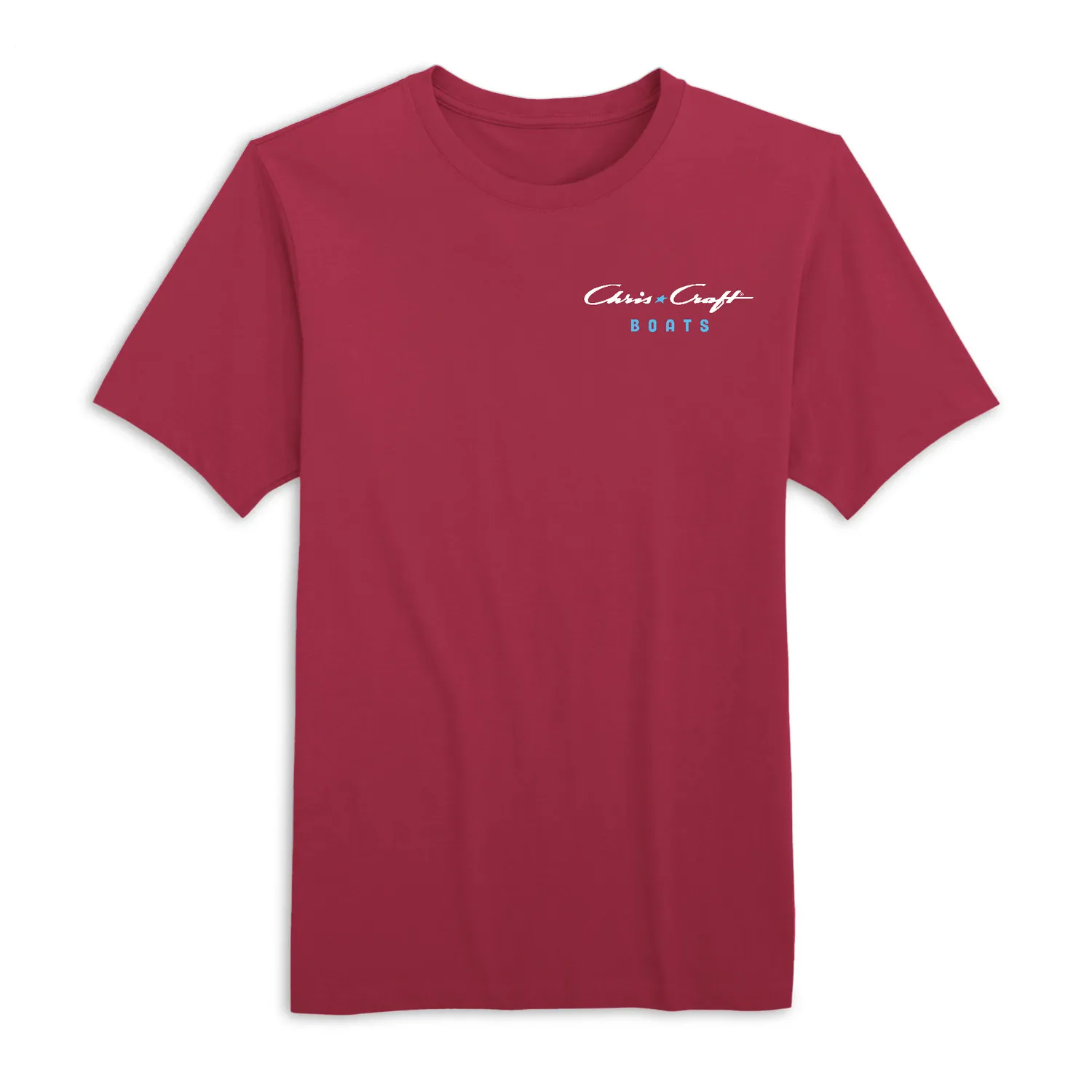 Chris Craft Star t-shirt herre sort bomuld