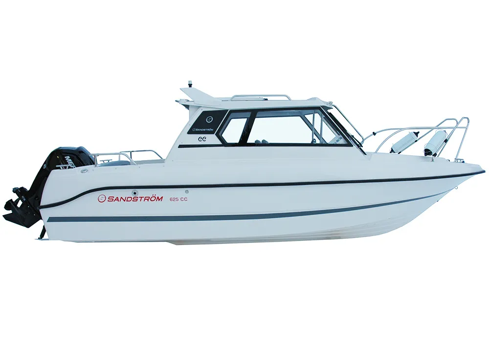 Sandström 625 CC kahytbåd til 6 personer