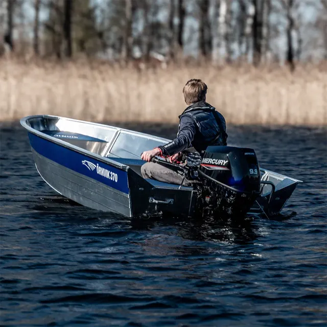 Ørnvik 370 jolle plastbåd til fiskeri