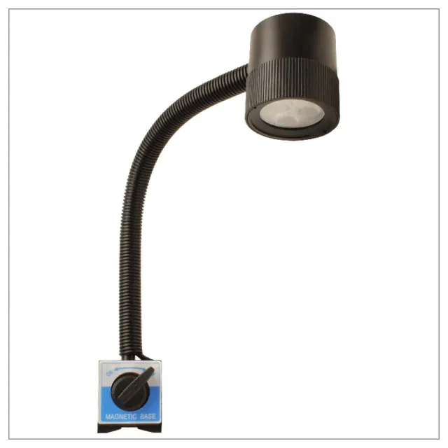 Casolux Fyn arbejdslampe fleksibel magnetfod
