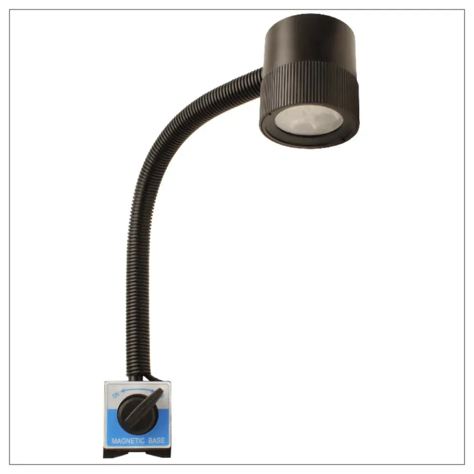 Casolux Fyn arbejdslampe med magnet og fleksibel arm