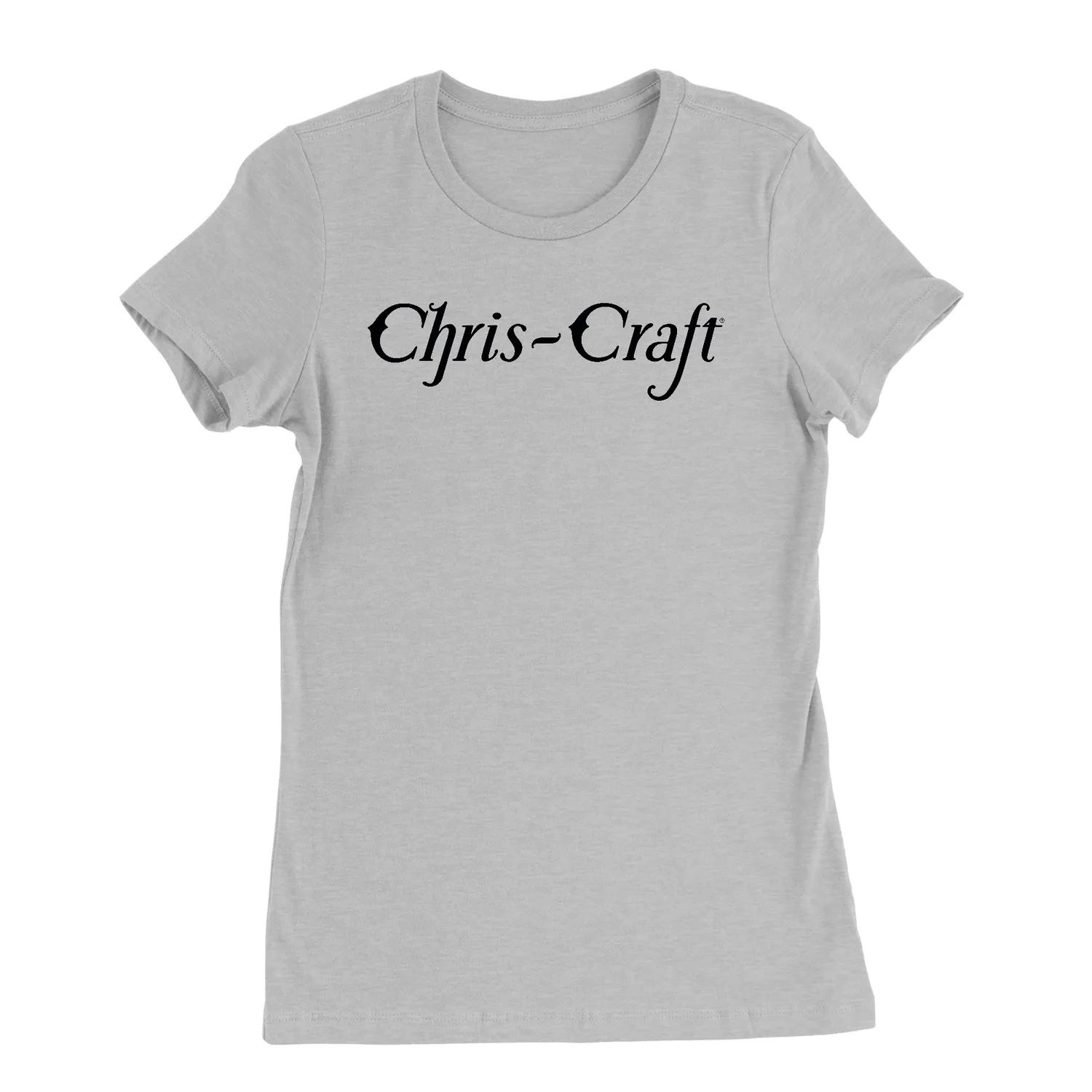 Chris Craft The Blueprint T-shirt dame sort bomuld