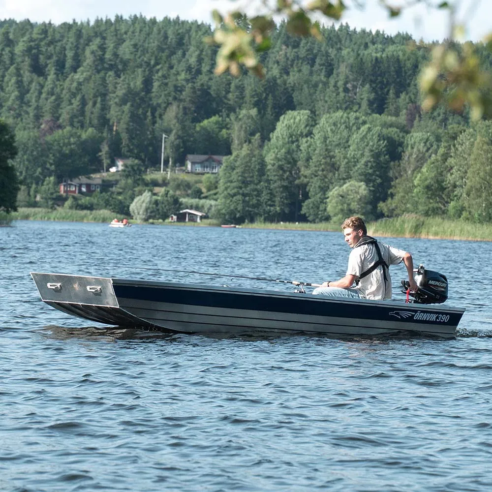 Ørnvik 390 Wide jolle bred stabil
