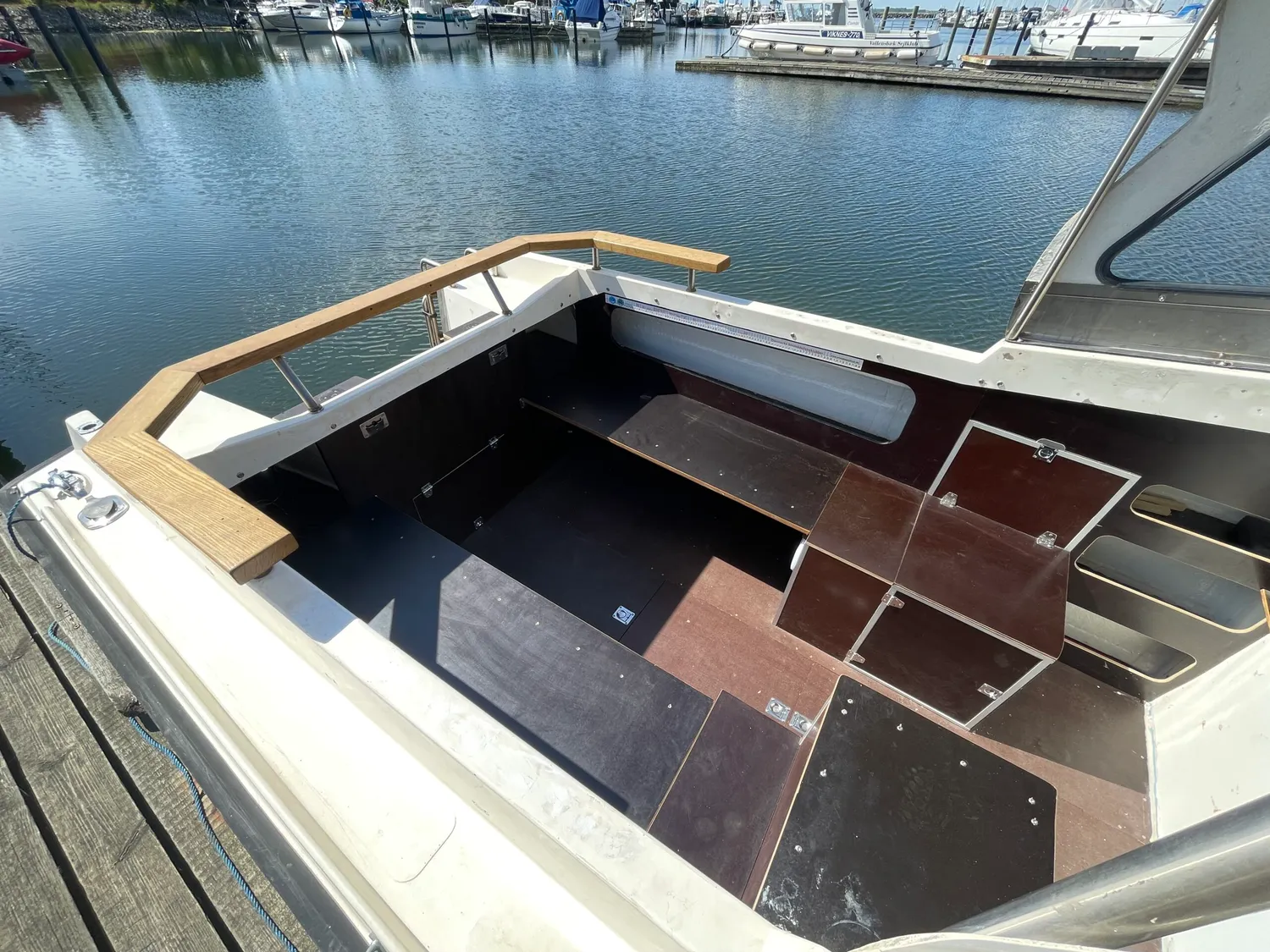 Dansk Sejl & Motor Cabin Cruiser 18 fod kabinebåd