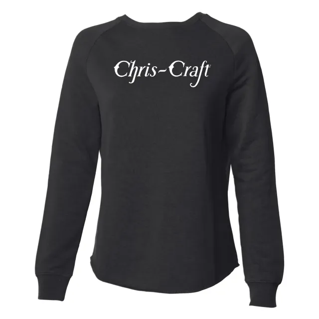Chris Craft The Blueprint sweatshirt til damer sort