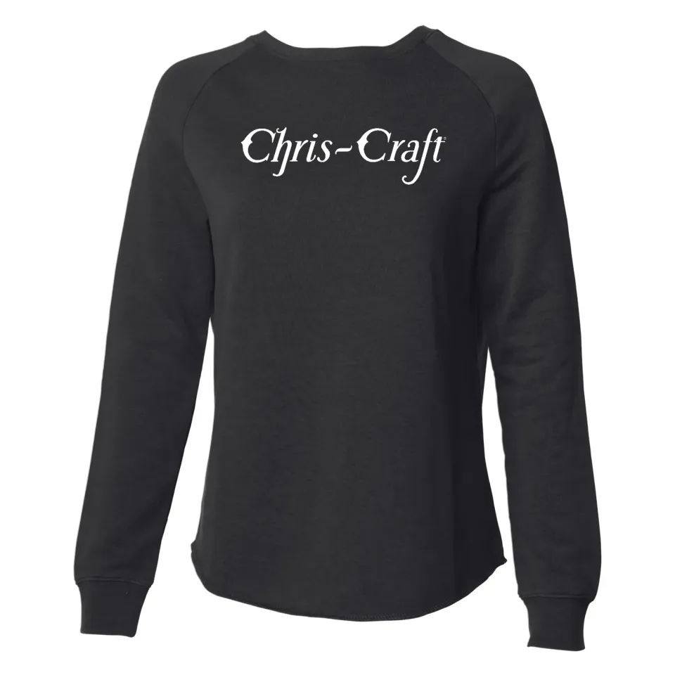 Chris Craft The Blueprint sweatshirt til damer sort