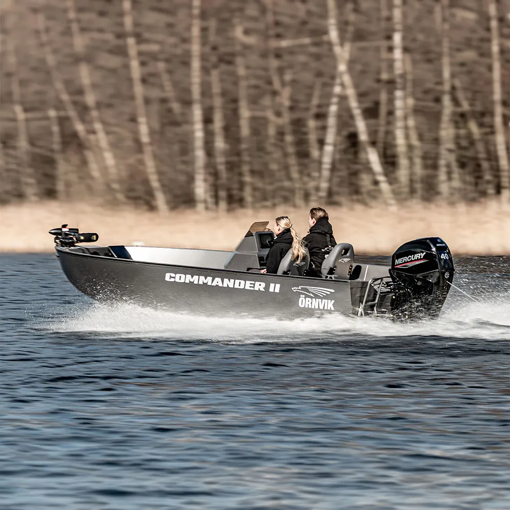 Ørnvik Commander II båd – stabil plastbåd