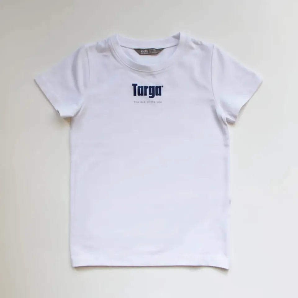 Targa børne T-shirt bomuld 90-160 cm