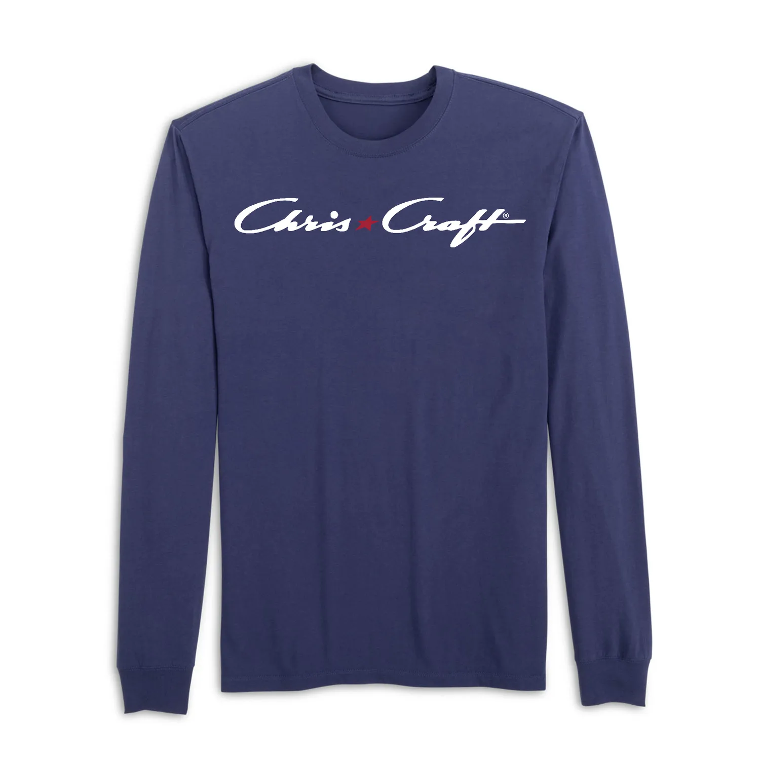 Chris Craft Acclaim langærmet T-shirt herre sort