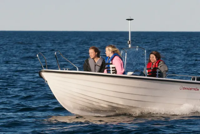 Sandström Classic 460 S båd – bred stabil jolle