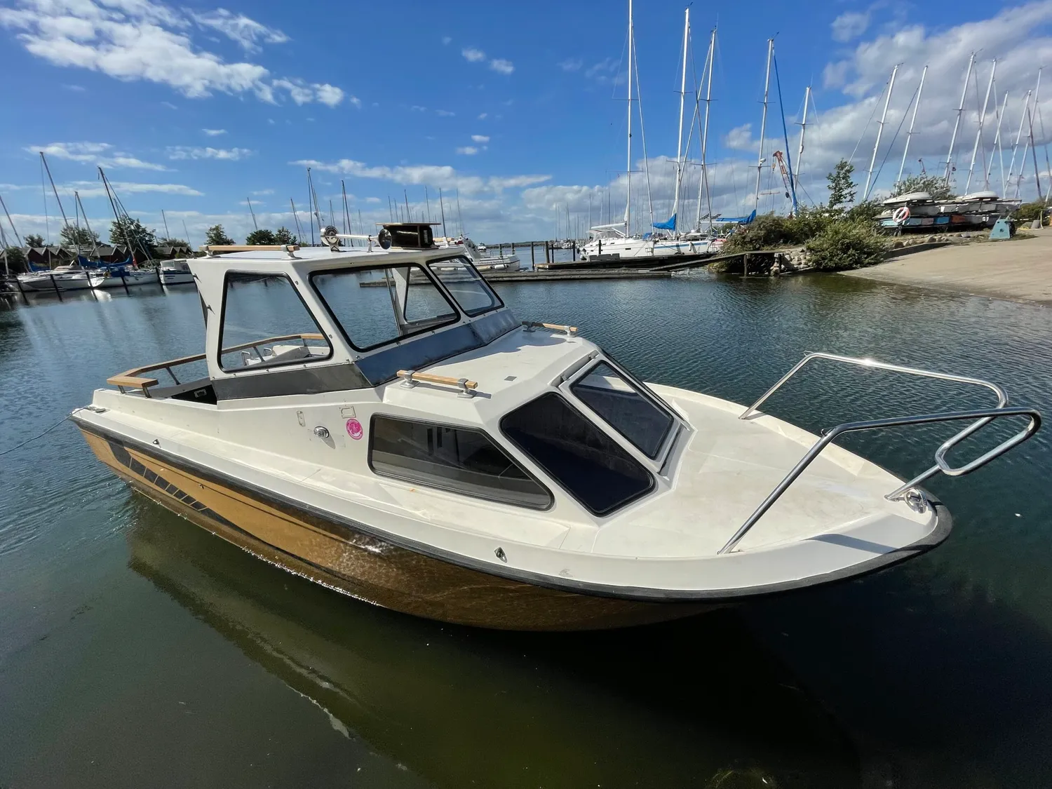 Dansk Sejl & Motor Cabin Cruiser 18 fod kabinebåd