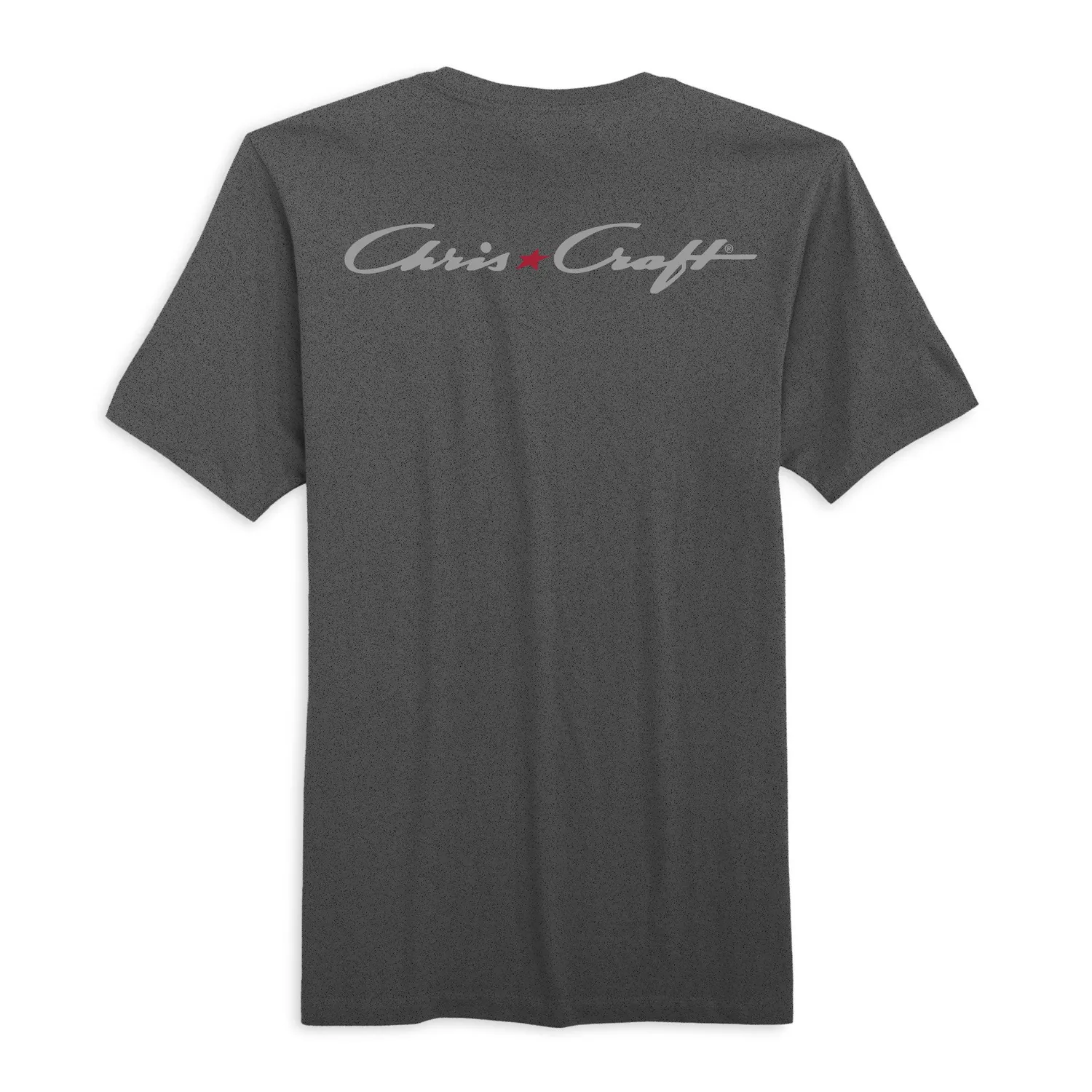 Chris-Craft Algonac T-shirt sort – herre bomuld