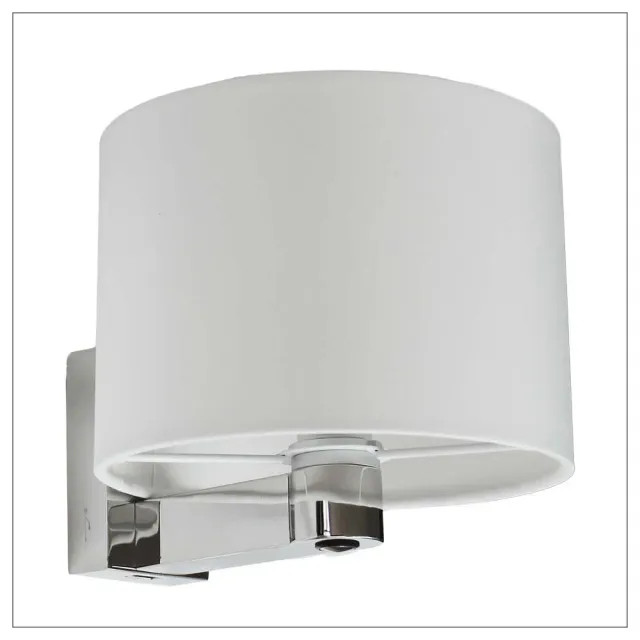 Casolux Wallis Large væglampe med USB touch