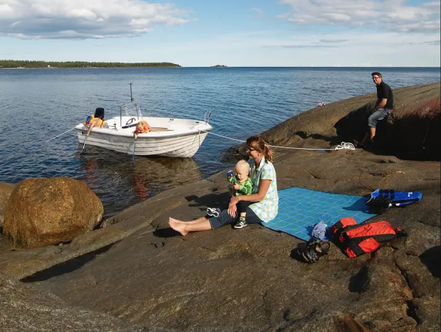 Sandström Classic 560 åben båd til fiskeri