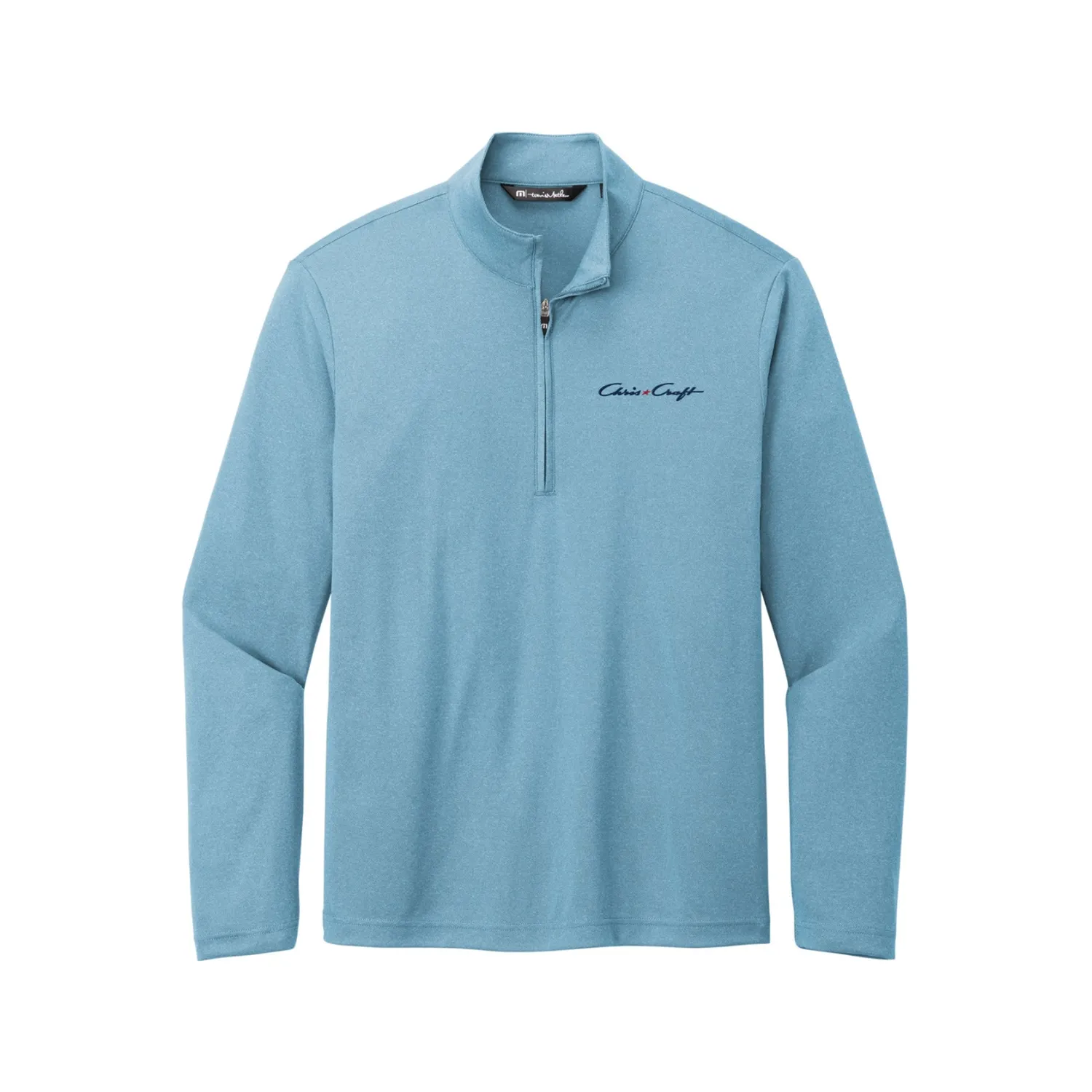 Chris Craft Coto 1/4-zip trøje herre polyester