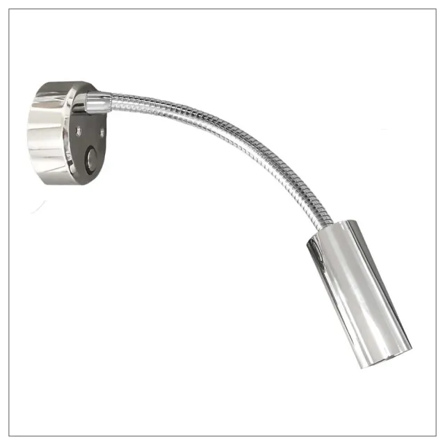 Casolux Martha Flexarm USB Touch Dim læselampe