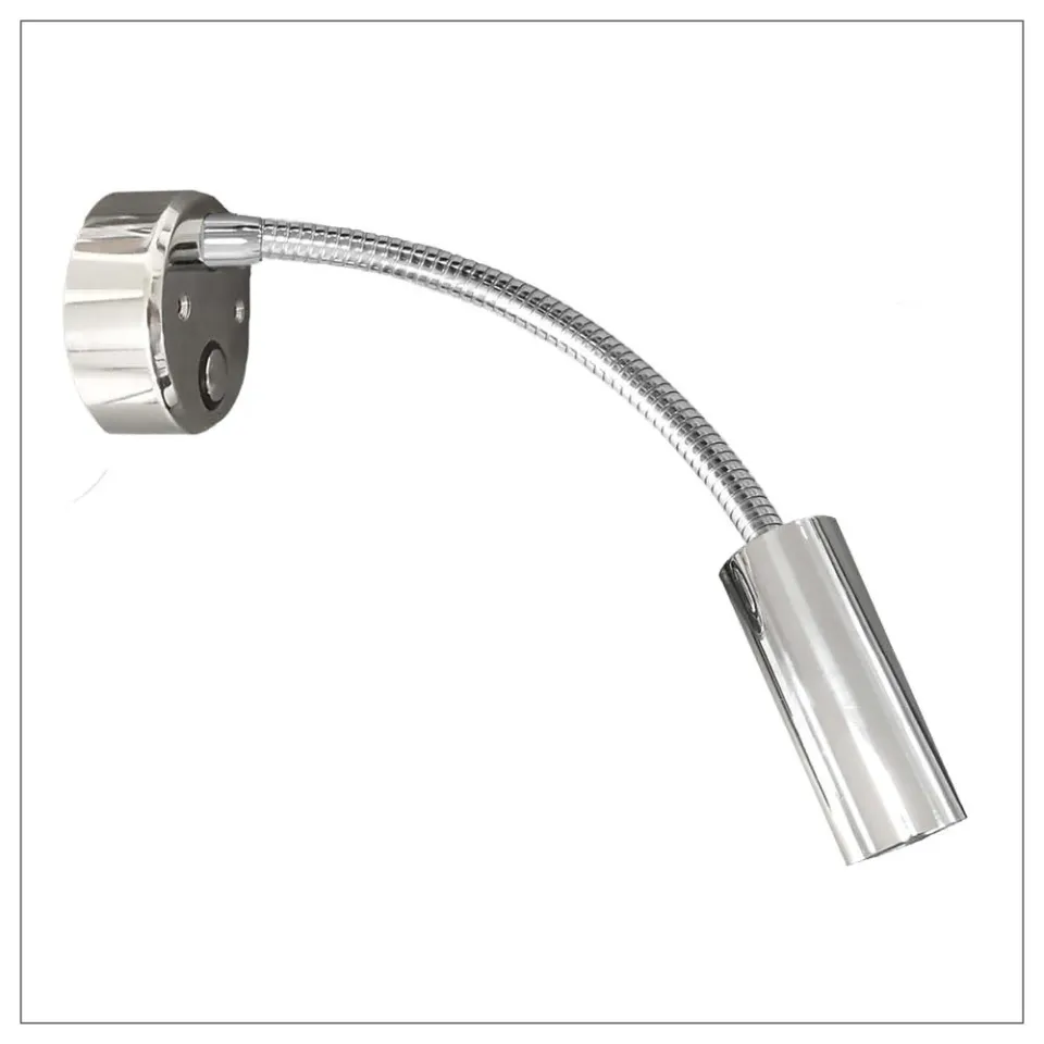 Casolux Martha Flexarm USB Touch Dim læselampe