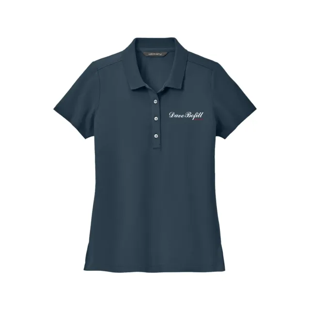 Chris Craft Mercer+Mettle polo Dame Navy stretch