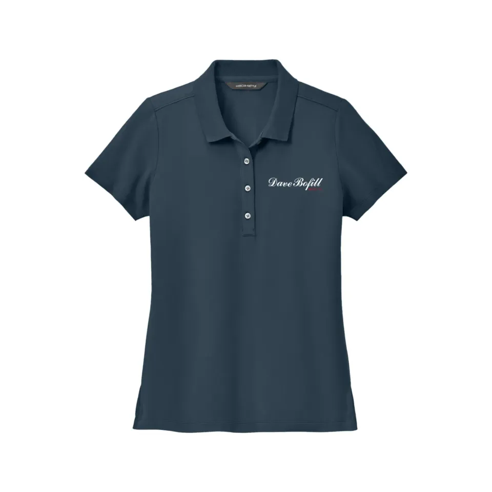 Chris Craft Mercer+Mettle polo Dame Navy stretch