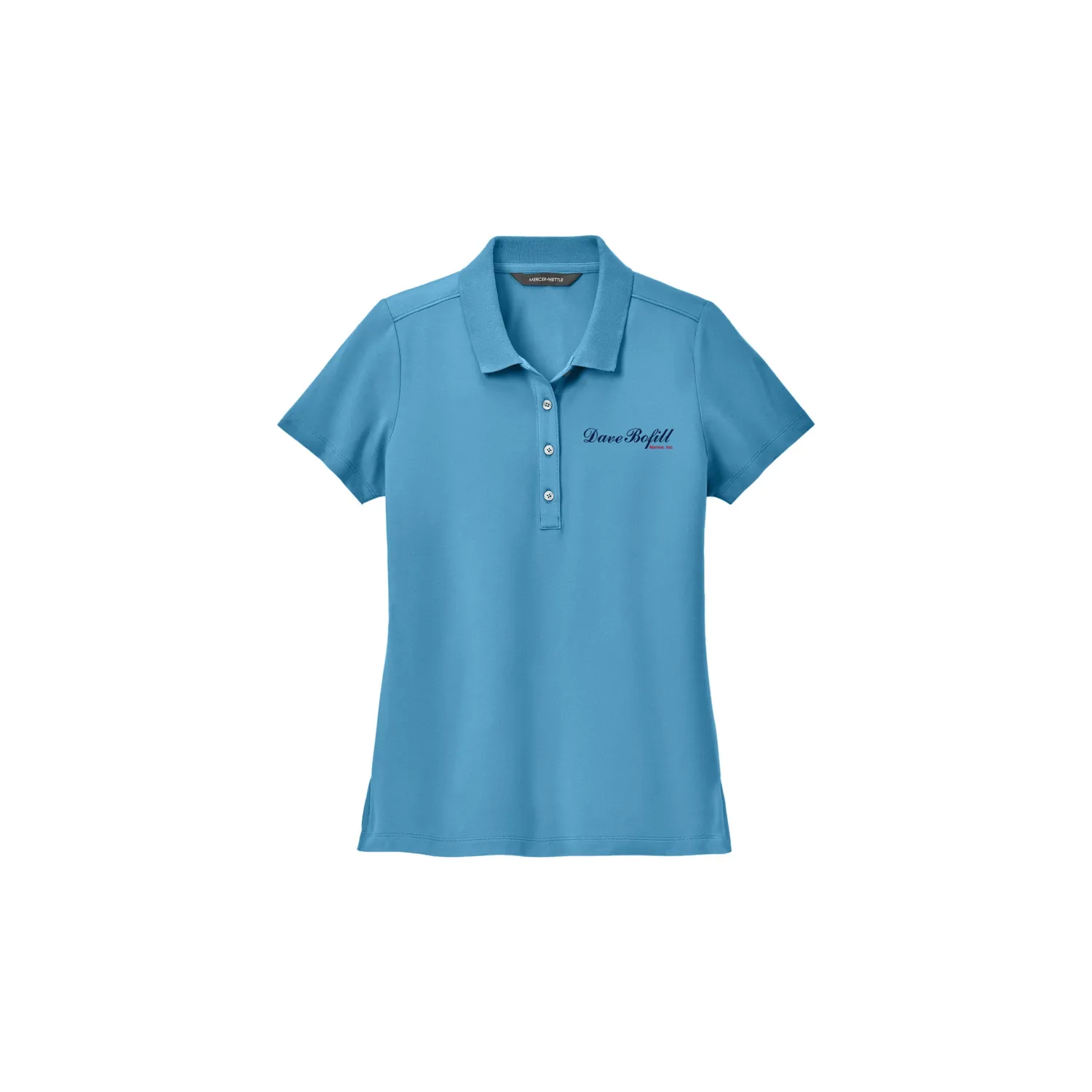 Chris Craft Mercer+Mettle polo Dame Navy stretch
