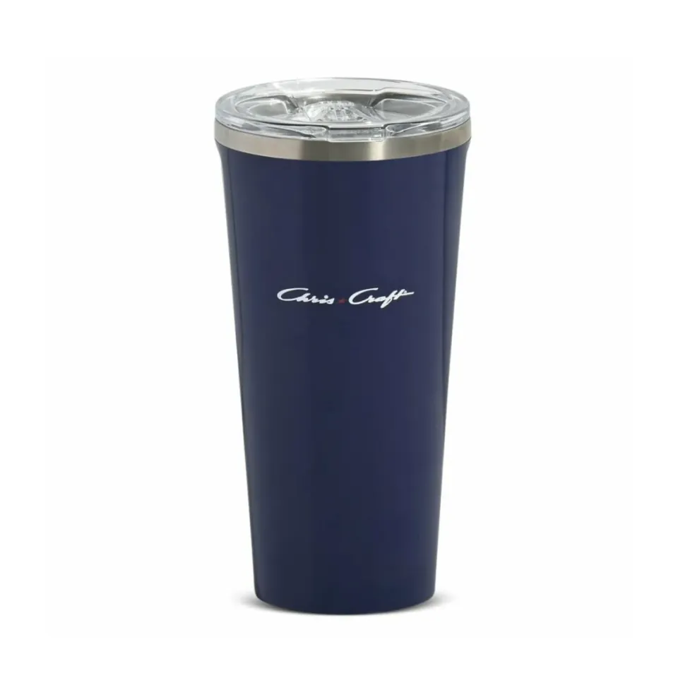 Chris Craft Corkcicle termokop 24oz navy 709ml