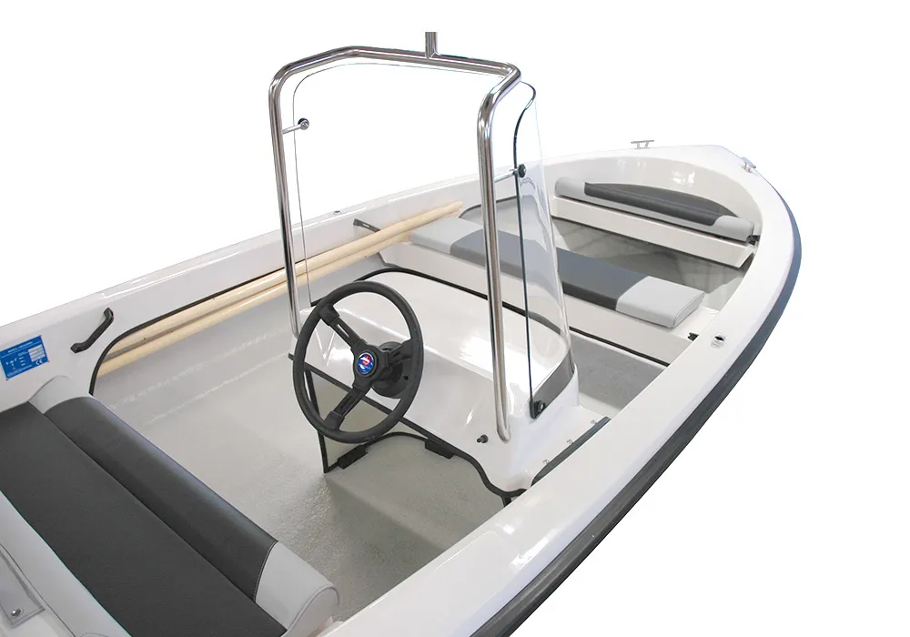Sandström Classic 460 S båd – bred stabil jolle