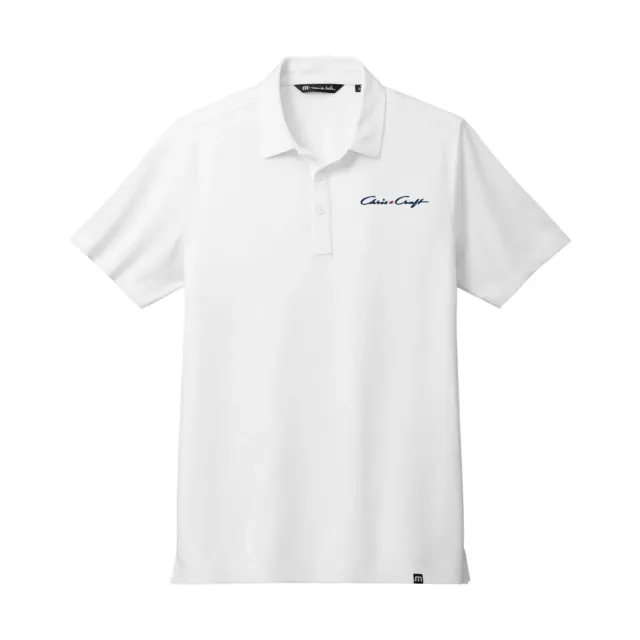 Chris Craft Cabana polo herre navy let polyester