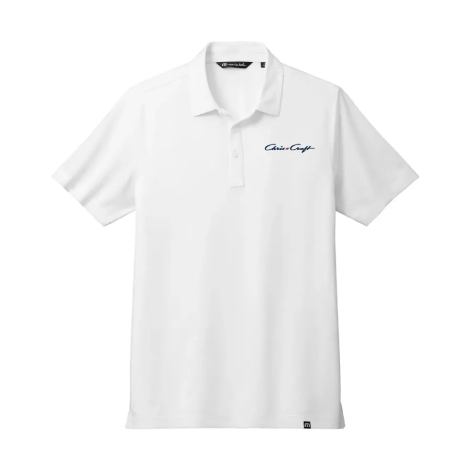 Chris Craft Cabana polo herre navy let polyester