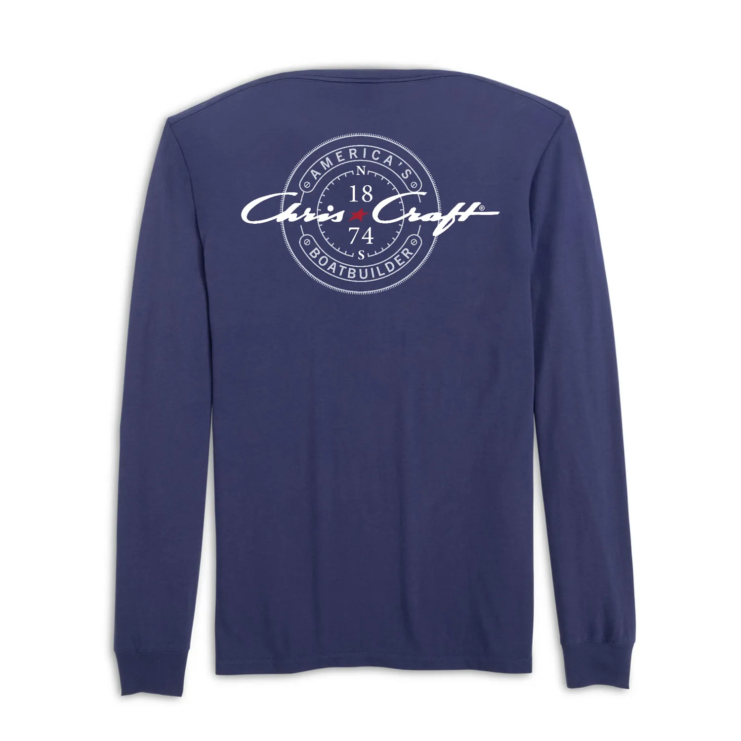 Chris Craft Acclaim langærmet T-shirt herre sort