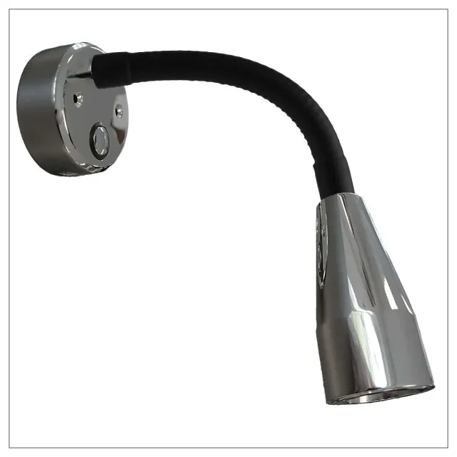 Casolux Mary væglampe flexarm USB dæmpbar