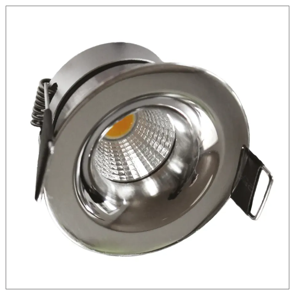 Casolux Maggi Small downlight indbygningsspot stål