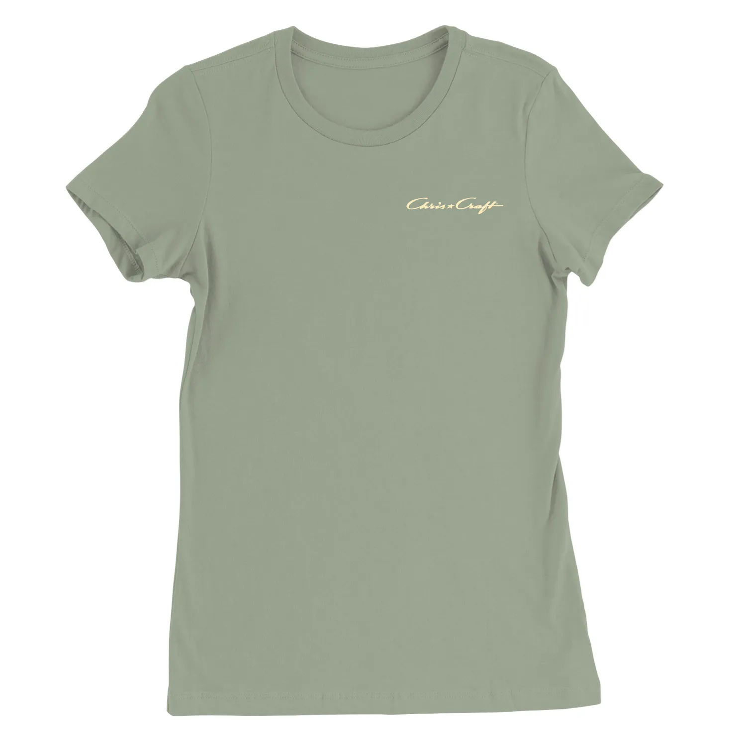 Chris Craft The Sarasota damet-shirt navy bomuld